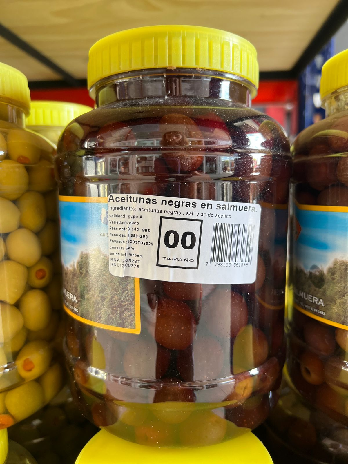 Ace Neg C/C  00 x 2 kg - Olivares del Cesar